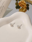 Pearl Earrings For Women 925 Sterling Silver Single Pearl Stud