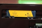 M  rklin 8687 Mini-club Freight Car Set Alaska Railroad Gauge Z Ovp