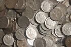 Roosevelt Dime Roll  1946-64  90  Silver  50 Dimes  Lot L24