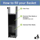 Intank Chamber One Media Basket For Waterbox Cube  Marine And Peninsula Mini