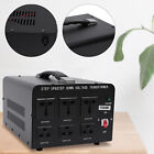 Voltage Converter Volt Transformer Step Up down Convert 110v-120v To 220v-240v