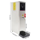 20l Commercial Water Boiler 1500w Eletric Hot Water Dispenser Tea Coffee Shop