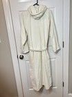 70 s Vintage Svilanit Robe Sz 50 Med Terrycloth White Men   s Bathrobe Slovenia