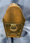 Worlds Fair Item Vintage 1939 Bija Inc Nyc Metal Treasure Chest Trinket Box 
