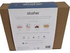 Stasher Reusable Silicone Bags   Bowls Set Of 4