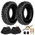  4 10-6 4 10 3 50-6 Tire And Inner Tube With Tr87 Bent 2xtires   2x Inner Tubes