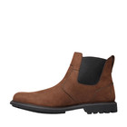 Timberland Men s Stormbucks Leather Chelsea Boots Tb05551 2r-brown   Black-new