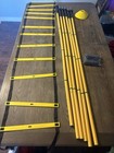 Soccer Training Set - Agility Ladder  Poles  10 Cones  Jump Rope  no Box 