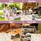 Removable Bread Bags For Homemade Bread  2 Pack Xl Beeswax Bread Bags For Sourdo