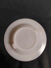 Rare Vintage Milk Glass Ash Tray Beer Advertising 5 25 In  Very Good Condition