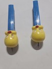 Vintage Tweety Bird Pez Dispenser Blue Body No Feet