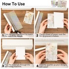 5mx22cm Bopp Holographic Precoated Film Compatible With Laminators For Diy Craft