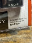 New Original Genuine Oem Sony L-series Rechargeable Battery Pack Np-f970 - Read