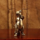Solid Brass Squirrel Desk Decor  Tea Pet Figurine Office Collectible Gift
