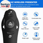 Presentation Clicker Wireless Presenter Remote Usb Control Powerpoint Ppt Clicke