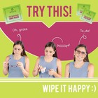 Eyeglass Cleaner Lens Wipes - 400 Pre-moistened Individual Wrapped Eye Glasse   