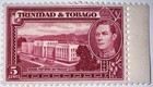 Travelstamps  1938 Trinidad   Tobago Stamps Scott   54 - 5c Kgvi Mint Mogh