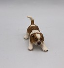 Schleich Saint Bernard Puppy St 2014 Dog Figure Retired 16834 Htf 