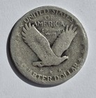 1929 Standing Liberty Quarter 25cents -  nice Coin  - Free Shipping