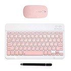 Wireless Bluetooth Keyboard Mouse Touch Pen For Pc Laptop Ipad Tablet