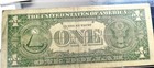 Series 1957 B United States  1 Silver Certificate Star Note