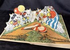 1st Edition 1933 The Pop-up Mickey Mouse Disney Hc Book Complete