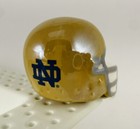 Nora Fleming Notre Dame Fighting Irish Football Helmet Mini A315  New