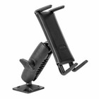 Auto Truck Adjustable Heavy Duty Drill-base Mount W holder For Iphone Smartphone