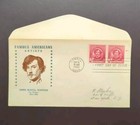 First Day Cover James Mcneill Whistler  my Mother  Matching Stamps New York  Ny
