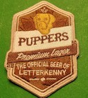 Letterkenny Puppers Embroidered Patch X3- Best Quality   