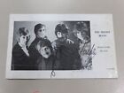 Rare The Moody Blues Vintage Autographs On Decca Publicity Card 1968 With Loa