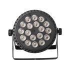 Shehds 18x18w Rgbwa Uv Par Lighting Led Dmx Stage Light For Dj Disco Party Show