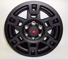 17  Black Trd Pro Wheels Set For Toyota Tacoma 4runner Fj Cruiser  set Of 4 