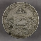 1870 Honduras 1 4 Real