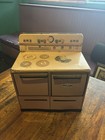 Vintage Wolverine Childs Play Kitchen Stove Oven Tin  Litho  Toy