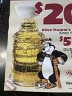 New Bohemia Hamms Bear Beer Stanley Cup Stein Bar Advertisement Hockey