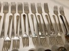 83 Pc  1847 Rogers Bros  International Silver Adoration Silverplate Flatware Set