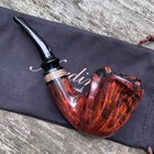 Erik Nording Extra  1 Freehand Handmade In Denmark Briar Tobacco Pipe - New