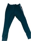 Victoria Secret Pink Classic Sweat Pants Fleece Lounge Logo Striped