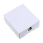 Skywalker Sky20862w Modular Surface Mount Rj11  4-wire Phone Jack  white 