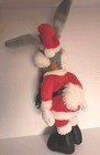 Looney Tunes Christmas Bugs Bunny Scarf Plush Stuffed Animal Santa Vintage  15  