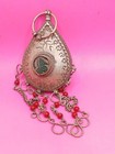 Extremely Rare Ancient Viking Amulet Bronze Color Artifact Authentic Pendant