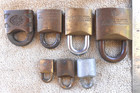 7  Vintage Corbin  Padlock  No Key