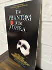 The Phantom Of The Opera  Her Majesty s Theatre Broadway Window Card poster 1986
