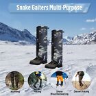 Camouflage Hiking Gaiters snake Gaiters For Men  Boot Gators Waterproof Shoe