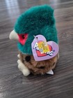 Vintage Puffkins Autumn Woodpecker Bird 4 1 2  Swibco Plush Stuffed Animal New