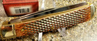 Rough Rider Rr667  Trapper Brown Gunstock Handles  4   2-blades  New  2005