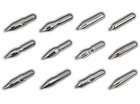 Lot Of 12 Esterbrook Radio Pen Nibs Assortment Sampler Set Vintage Dip Pen Nibs