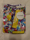Soft Bamboo Lisa Frank 90s Girl Baby Long Zipper One Piece Romper Sizes 6m -24m
