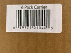 Pic-a-pac Vintage Sodas Cardboard Six Pack Holder 30 Pack